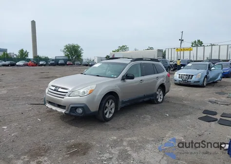 2014 Subaru Outback 2.5I Limited from USA, damaged, VIN 4S4BRBLC0E3241011